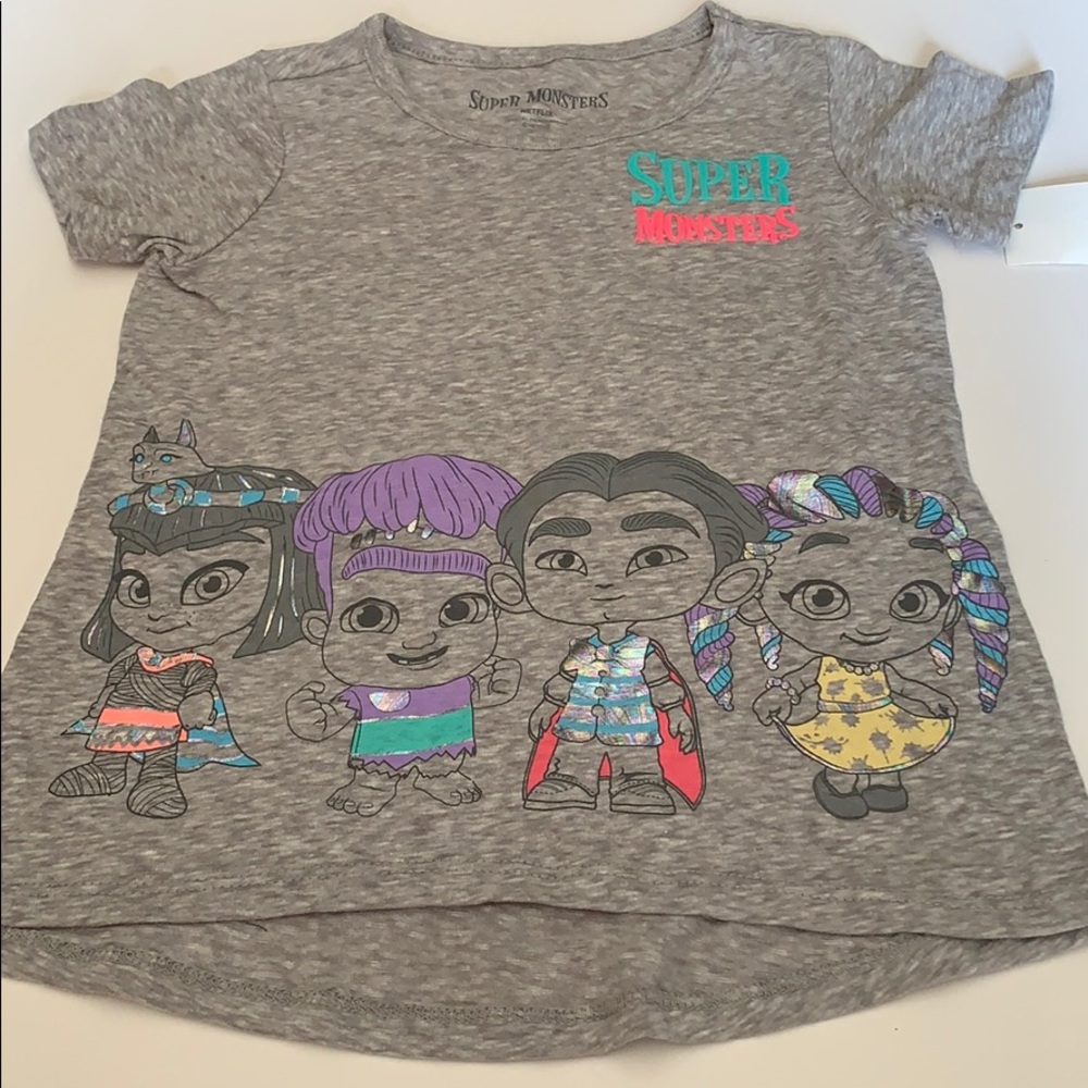 Súper‎ monsters little girl T-shirt 18 Months
